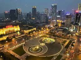 Chengdu Tianfu Square 